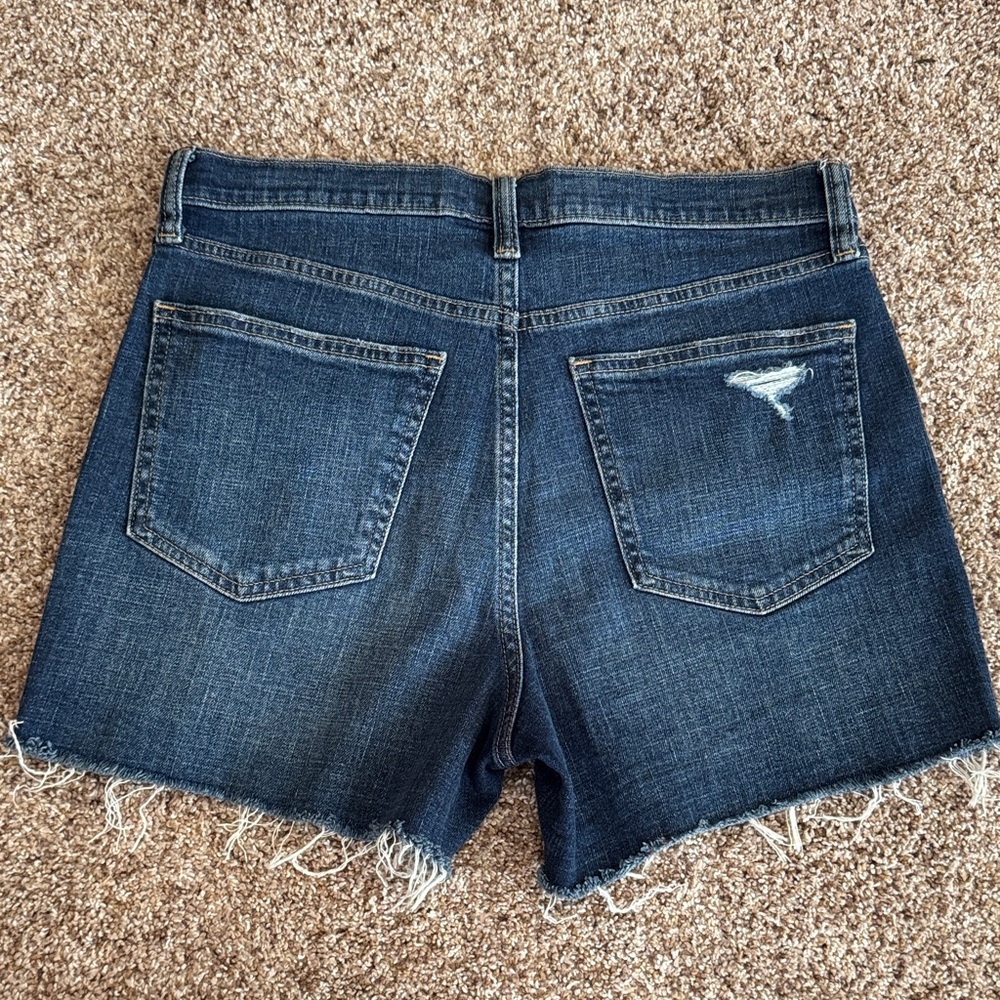 Gap 4” High Rise Denim Shorts - Picture 3 of 3